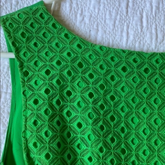 Fabulous kelly green collette dinnigan dress - Picture 3 of 4